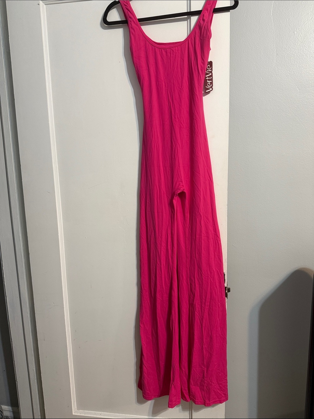 Fuchsia Pink Jumpsuit